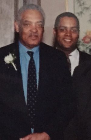 Father & Son at Father's retirement party (circa 1997) Father & Son at Father's retirement party (circa 1997)
