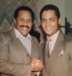 With Pops at the Pyramid Club (circa 1985) With Pops at the Pyramid Club (circa 1985)